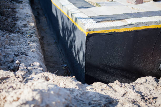 Professional Emergency Waterproofing technician working in Commercial Point, OH